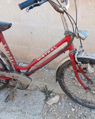 bici vintage epoca olandese cambio sul mozzo