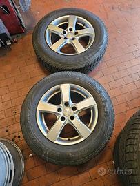 Cerchioni in lega macchina