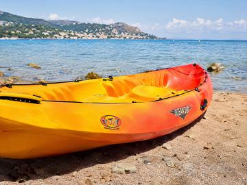 KAYAK RTM OCEAN DUO – 3 POSTI - Mare, lago, pesca
