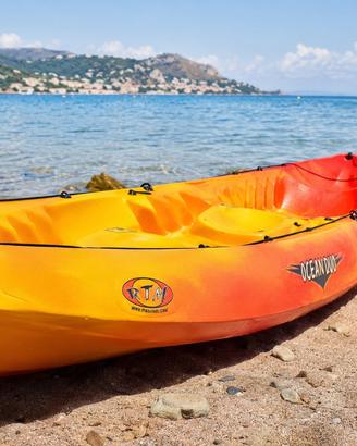KAYAK RTM OCEAN DUO – 3 POSTI - Mare, lago, pesca
