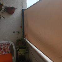 tenda da sole rullo orizzontale retrattile balcone