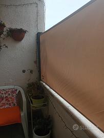 tenda da sole rullo orizzontale retrattile balcone