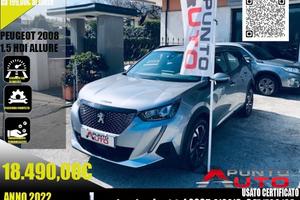 Peugeot 2008 BlueHDi 110 Allure PELLE TELECAMERA