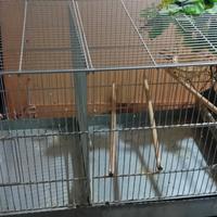 gabbia zincata da 90 centimetri 