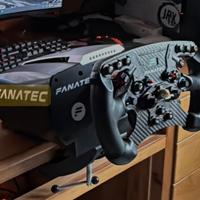BASE VOLANTE FANATEC CSL ELITE