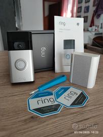 videocitofono senza fili Amazon Ring