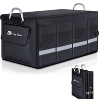 Portaoggetti per bagagliaio, pieghevole