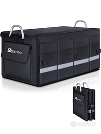 Portaoggetti per bagagliaio, pieghevole