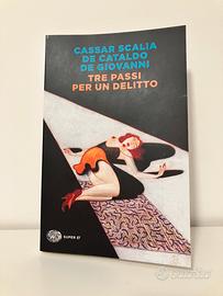 3passi per un delitto - De Giovanni, Cassar Scalia