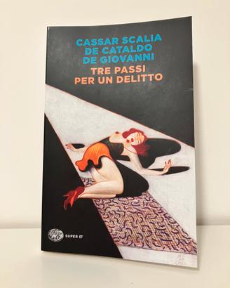 3passi per un delitto - De Giovanni, Cassar Scalia