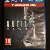 Until Dawn PlayStation Hits PS4 Italiano