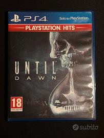 Until Dawn PlayStation Hits PS4 Italiano