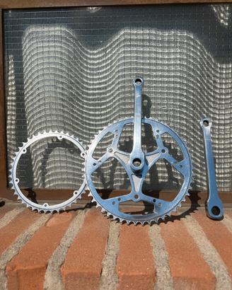 Guarnitura bici da corsa Vintage