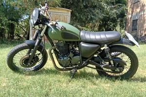Mash 400 Scrambler caffè racer