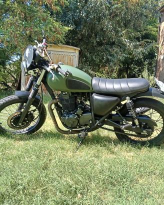 Mash 400 Scrambler caffè racer