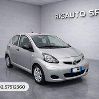 TOYOTA AYGO NEOPATENTATI