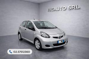TOYOTA AYGO NEOPATENTATI