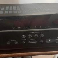 Ampli audio video Yamaha RX-D485 + casse Onkio