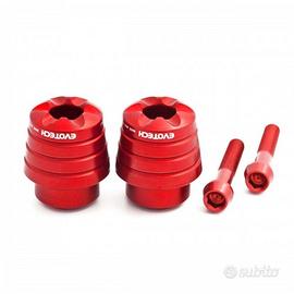 Coppia contrappesi manubrio Honda Evotech FS-HO/CR