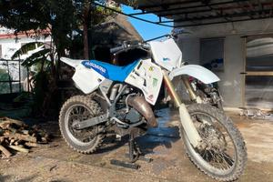 Husqvarna wrk 125 targato