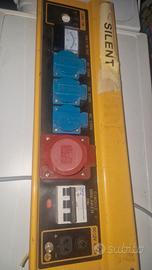 parte comandi per un generatore silent