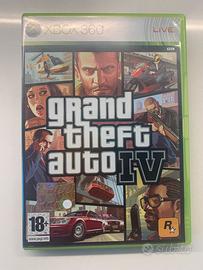 GTA 4 Xbox 360 PAL ita