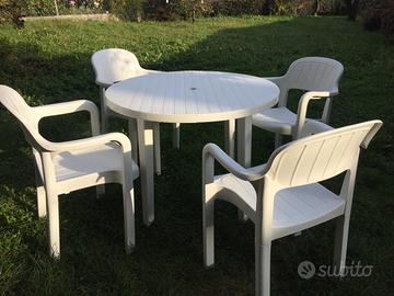 Tavolo in resina Allibert