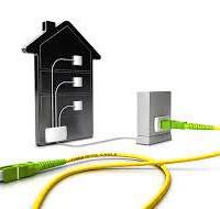 collegamenti in fibra ottica anche in casa