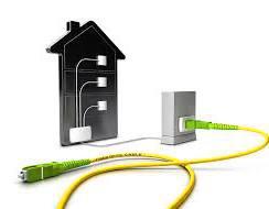 collegamenti in fibra ottica anche in casa