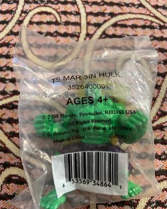 Hasbro Hulk 3 inch