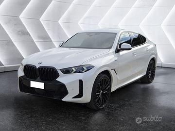 BMW X6 xdrive30d MSport Pro auto