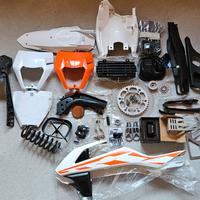 ricambi/accessori ktm/husqvarna cross/motard/endur