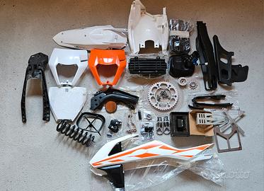 ricambi/accessori ktm/husqvarna cross/motard/endur