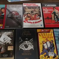 9 Videocassette VHS originali film vari