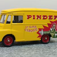 Furgone Morris ld150 Van Corgi 1/43
