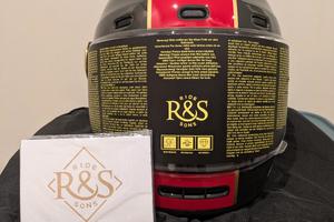 Casco Vintage R&S - nuovo