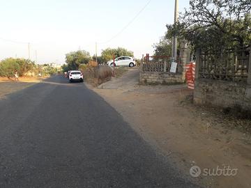 Terreno 1900 mq 70 mq casa a regola