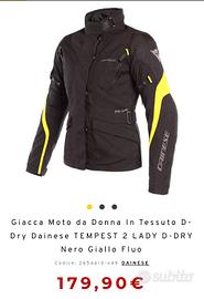 Dainese Tempest tg 42 