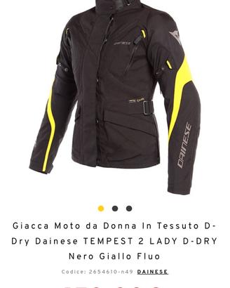 Dainese Tempest tg 42 