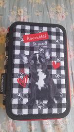 Astuccio  scuola 3 zip COOLPACK 