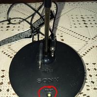Cuffie Sony Wireless caricatore trasmettitore 