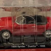 Alfa Romeo spider duetto