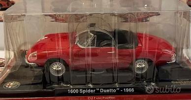 Alfa Romeo spider duetto