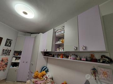 cameretta colombini con angolo cabina