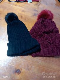 set cappelli più scaldacollo