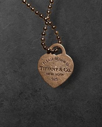Collana Tiffany & Co. Originale - Pendente Cuore 