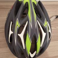 Casco Rudy Project Sterling Graphite-Lime S-M