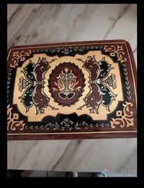 antica scatola latta 