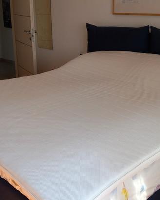 Topper materasso matrimoniale 