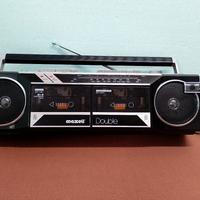 Maxell RR- 530 stereo radio cassette recorder